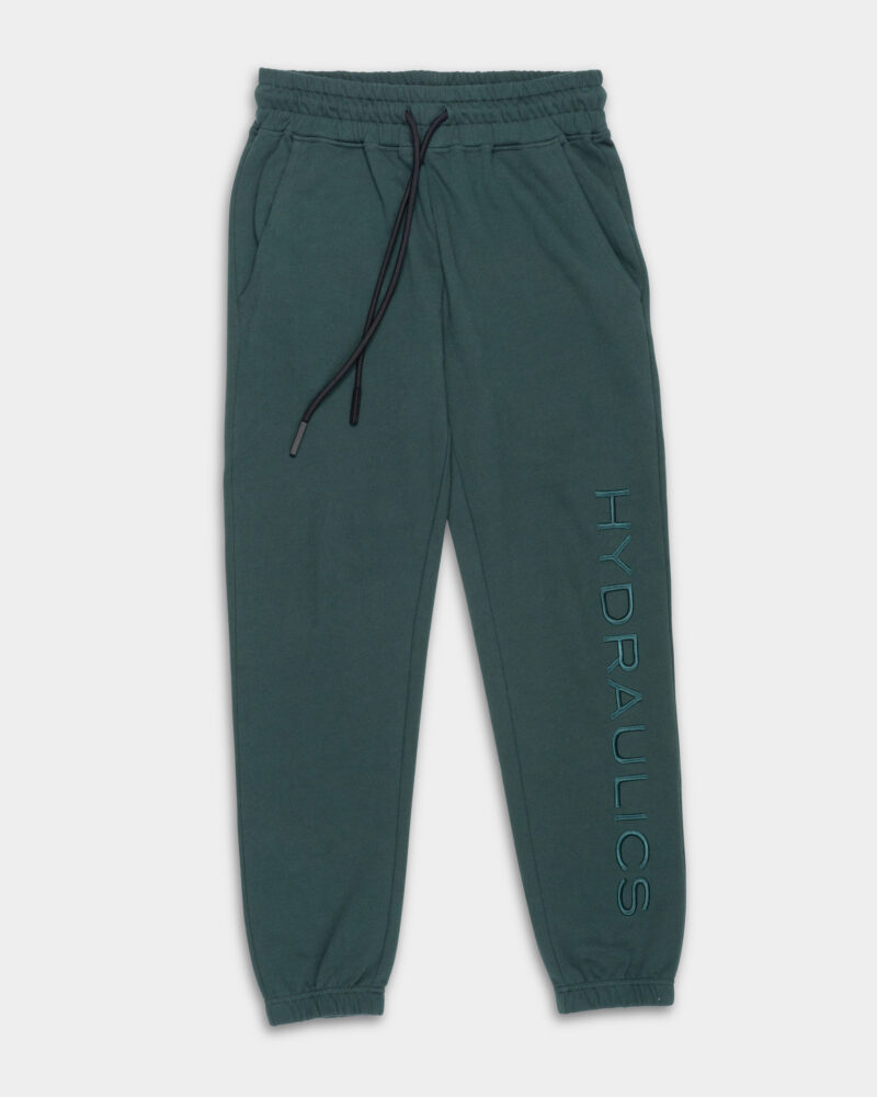 Hydraulics Embroidered Sweatpants Emerald