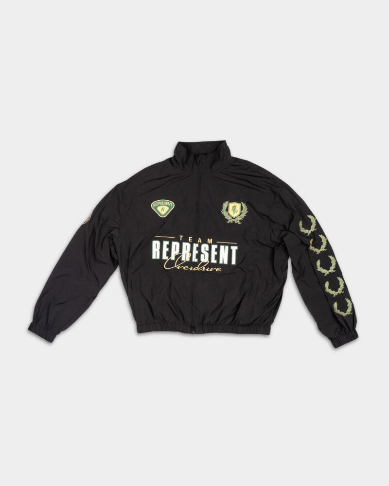 Represent Men's World Championship Track Jacket MLM1795-01 Black