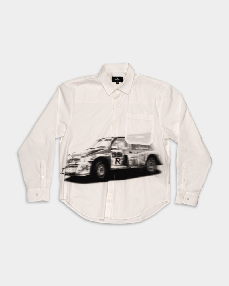 Represent Men's Raceway Shirt MLM2961-26 Off White