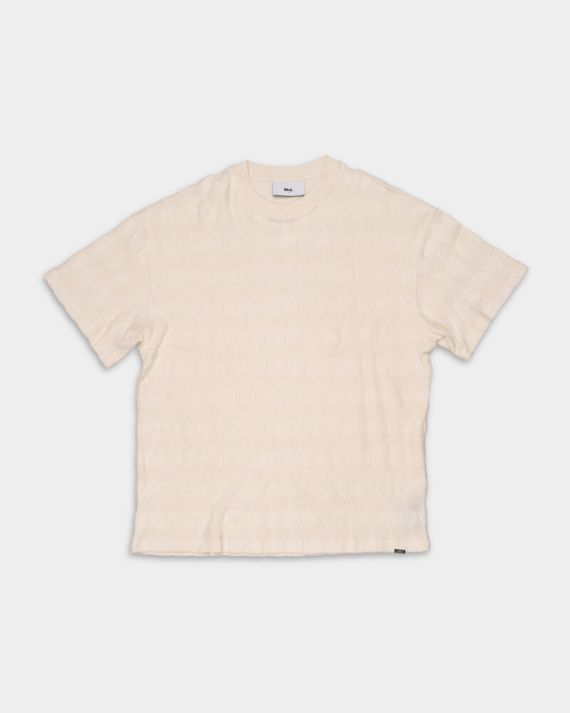 BALR Men's Terry Box T Shirt B1112.1278 Light Beige