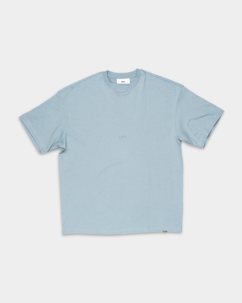(Core) BALR Men's Logo Box T Shirt B1112.1279 Arona Blue
