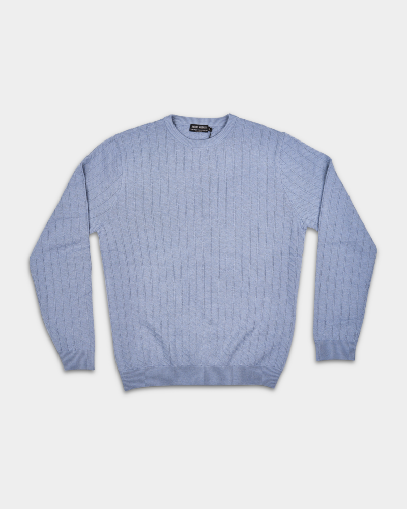 AM Regular Knitted Sweater Mmsw01481-Ya500088-7087